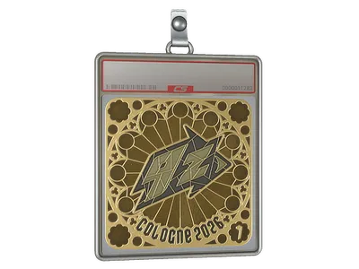 Sticker Slab | 9z Team (Gold, Ranked) | Cologne 2026