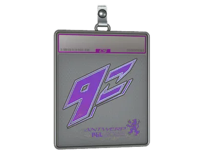 Sticker Slab | 9z Team (Holo) | Antwerp 2022