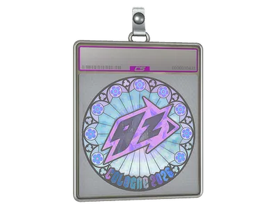 Sticker Slab | 9z Team (Holo) | Cologne 2026