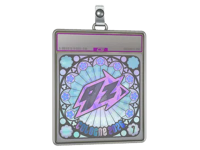 Sticker Slab | 9z Team (Holo, Ranked) | Cologne 2026