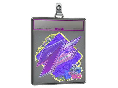 Sticker Slab | 9z Team (Holo) | Rio 2022