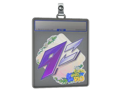 Sticker Slab | 9z Team | Rio 2022