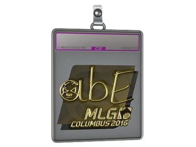 Sticker Slab | abE (Gold) | MLG Columbus 2016