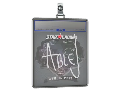 Sticker Slab | ableJ | Berlin 2019