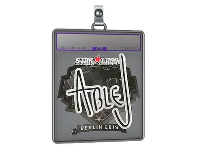 Sticker Slab | ableJ (Foil) | Berlin 2019