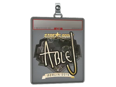 Sticker Slab | ableJ (Gold) | Berlin 2019