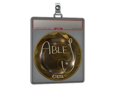 Sticker Slab | ableJ (Gold) | Katowice 2019