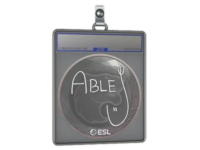 Sticker Slab | ableJ | Katowice 2019