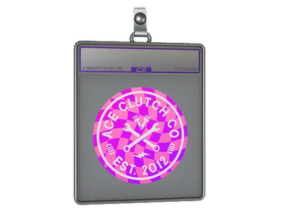 Sticker Slab | Ace Clutch Co. (Holo)