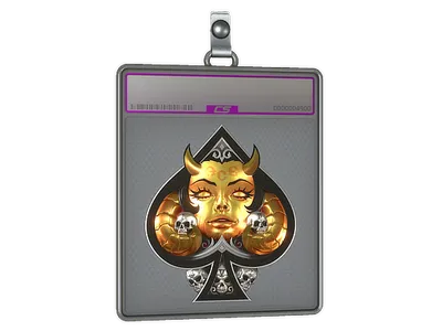 Sticker Slab | Ace Devil (Foil)