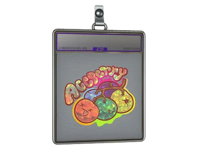 Sticker Slab | Aceberry (Glitter)