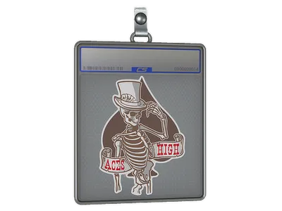 Sticker Slab | Aces High