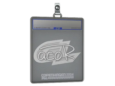 Sticker Slab | acoR | Copenhagen 2024