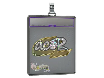 Sticker Slab | acoR (Glitter) | Paris 2023