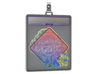 Sticker Slab | acoR (Glitter) | Rio 2022