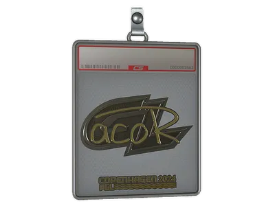 Sticker Slab | acoR (Gold) | Copenhagen 2024