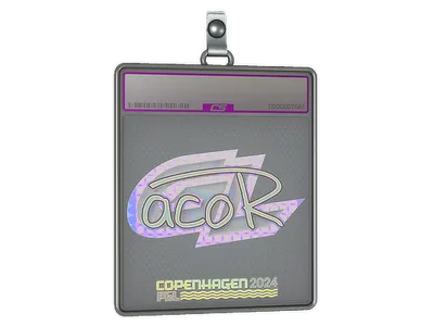 Sticker Slab | acoR (Holo) | Copenhagen 2024