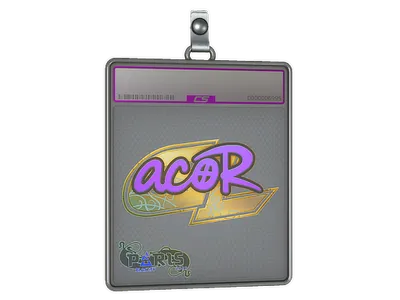 Sticker Slab | acoR (Holo) | Paris 2023