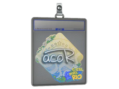 Sticker Slab | acoR | Rio 2022