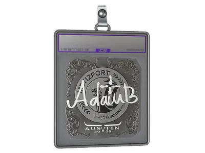 Sticker Slab | adamb (Foil) | Austin 2025