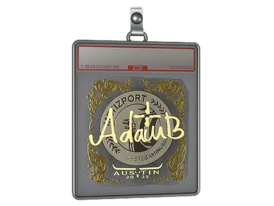 Sticker Slab | adamb (Gold) | Austin 2025