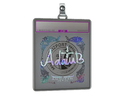 Sticker Slab | adamb (Holo) | Austin 2025