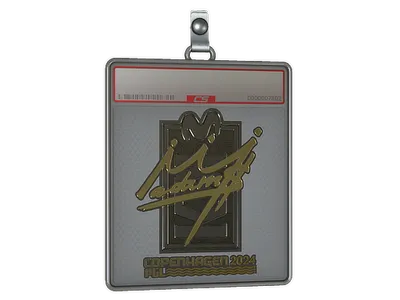 Sticker Slab | adamS (Gold) | Copenhagen 2024