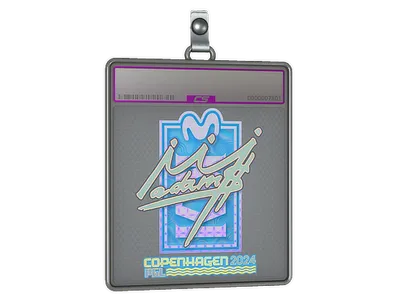 Sticker Slab | adamS (Holo) | Copenhagen 2024