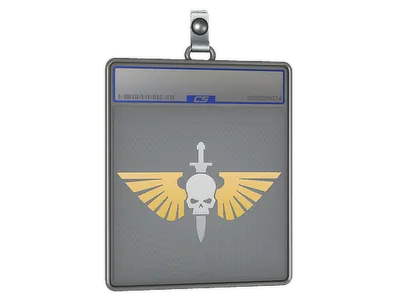 Sticker Slab | Adeptus Astartes