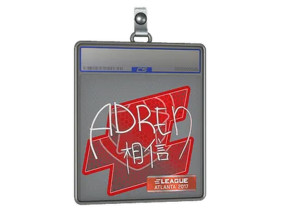 Sticker Slab | AdreN | Atlanta 2017