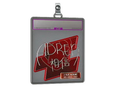 Sticker Slab | AdreN (Foil) | Atlanta 2017