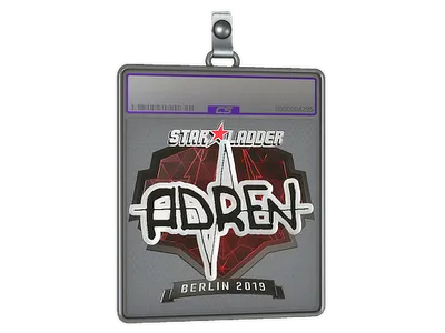 Sticker Slab | AdreN (Foil) | Berlin 2019