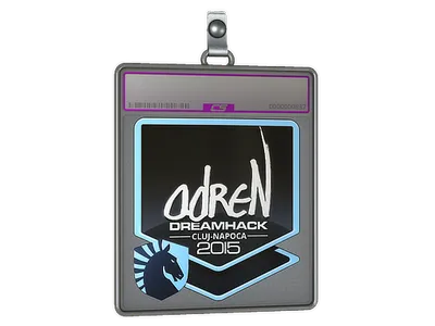 Sticker Slab | adreN (Foil) | Cluj-Napoca 2015