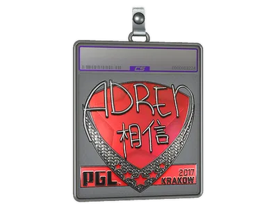 Sticker Slab | AdreN (Foil) | Krakow 2017