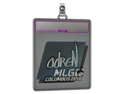Sticker Slab | adreN (Foil) | MLG Columbus 2016