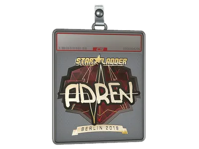 Sticker Slab | AdreN (Gold) | Berlin 2019
