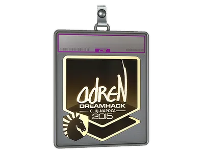 Sticker Slab | adreN (Gold) | Cluj-Napoca 2015