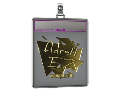 Sticker Slab | AdreN (Gold) | Cologne 2016