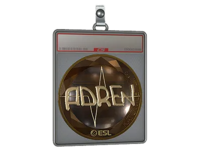 Sticker Slab | AdreN (Gold) | Katowice 2019