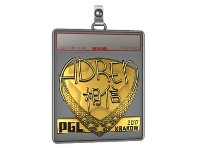 Sticker Slab | AdreN (Gold) | Krakow 2017