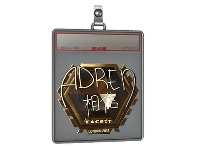 Sticker Slab | AdreN (Gold) | London 2018