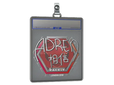 Sticker Slab | AdreN | London 2018