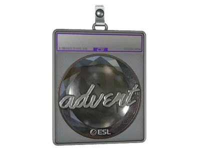 Sticker Slab | advent (Foil) | Katowice 2019
