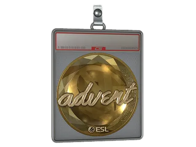 Sticker Slab | advent (Gold) | Katowice 2019