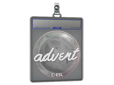 Sticker Slab | advent | Katowice 2019