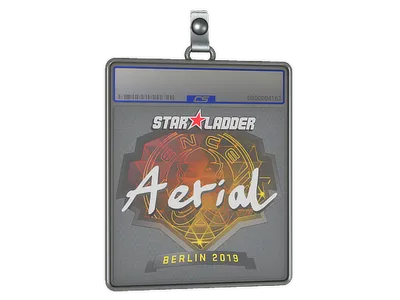 Sticker Slab | Aerial | Berlin 2019