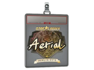 Sticker Slab | Aerial (Gold) | Berlin 2019