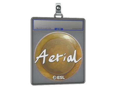 Sticker Slab | Aerial | Katowice 2019