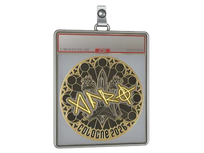 Sticker Slab | afro (Gold) | Cologne 2026