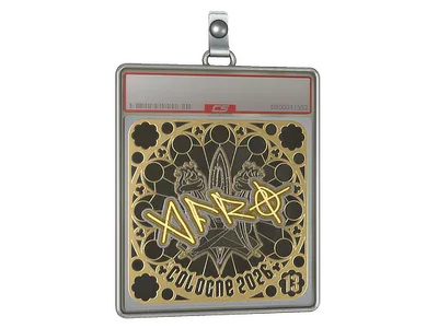 Sticker Slab | afro (Gold, Ranked) | Cologne 2026
